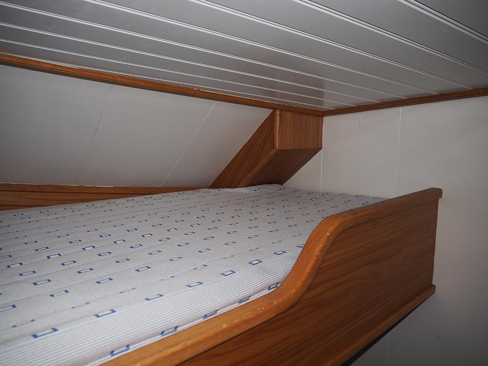 Fore ship, Accommodation